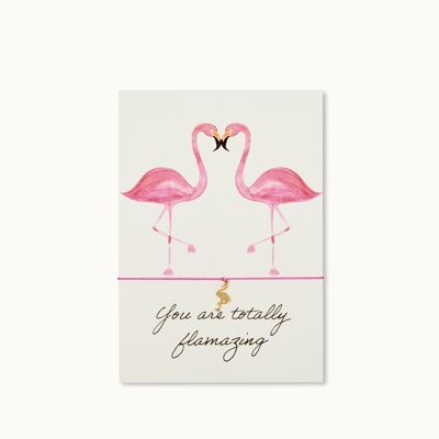 Bracelet card: You are totally flamazing