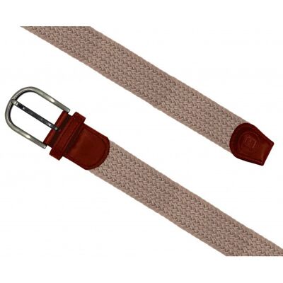 Ceinture Tressée l'aventurière Beige Taille 3