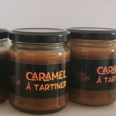 Caramel spread