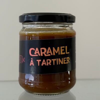 Caramel spread
