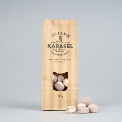 Salz-Karamell Bonbons