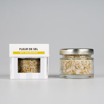 Fleur de Sel - romarin 1