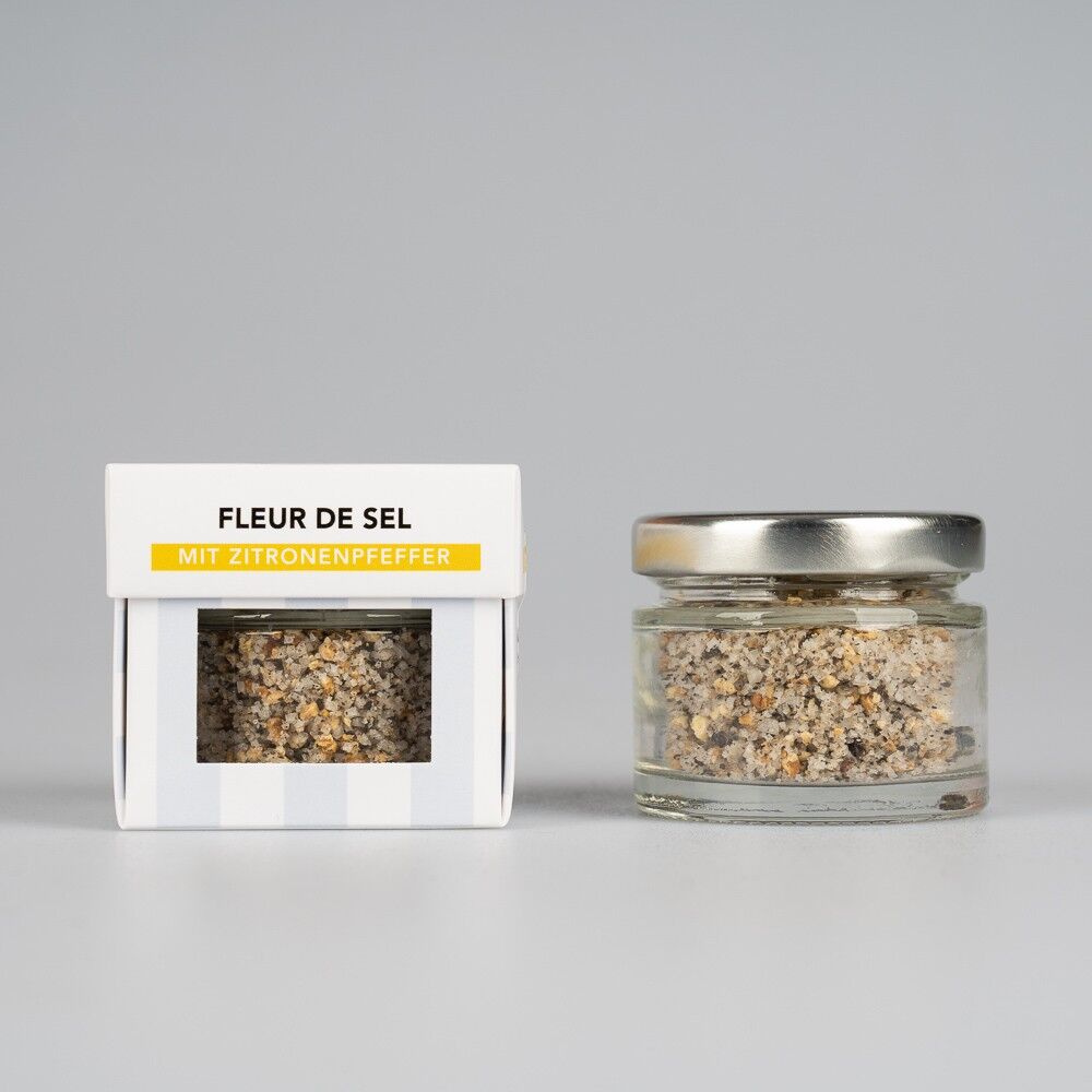 Fleur de Sel - lemon pepper