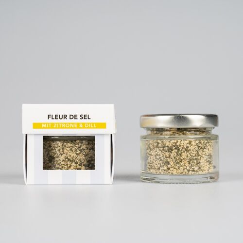 Fleur de Sel - Zitrone-Dill