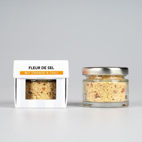 Fleur de Sel - Orange-Chili