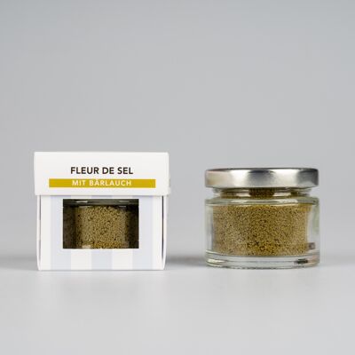 Fleur de Sel - ail sauvage