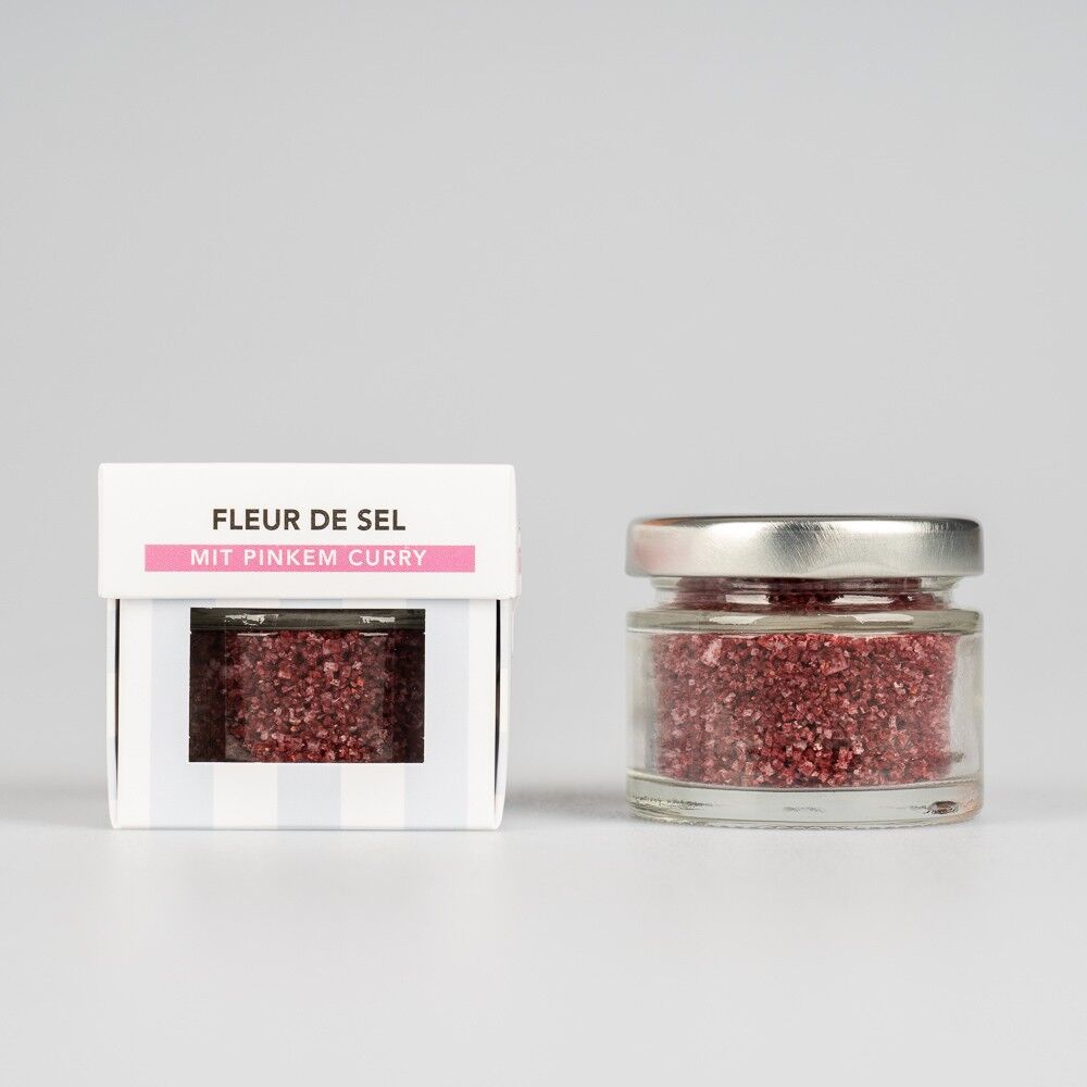 Fleur de Sel - Pink Curry