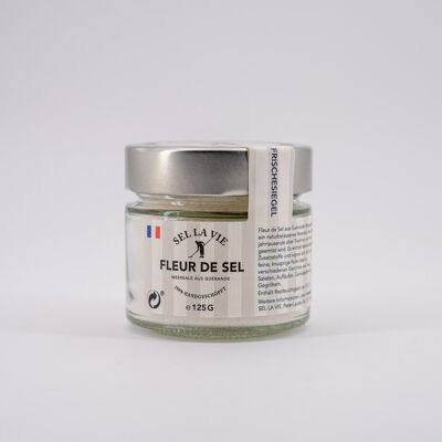 Fleur de Sel 125 g.