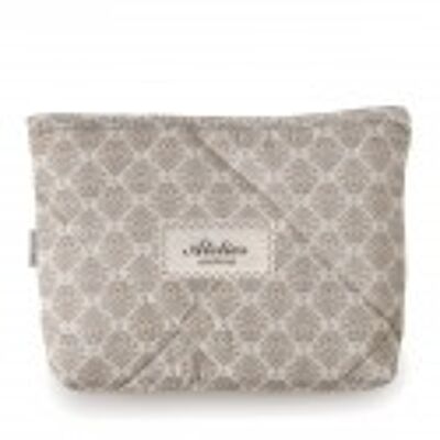 TOILET BAG ALMA BEIGE 6X28X20 CM