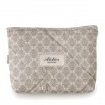 TROUSSE DE TOILETTE ALMA BEIGE 6X28X20 CM 1