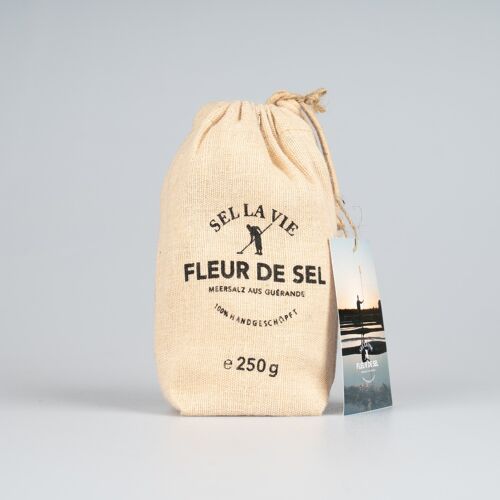 Fleur de Sel 250 g.