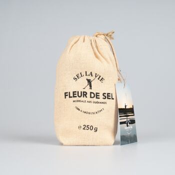 Fleur de Sel 250 g.