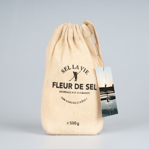 Fleur de Sel 500 g.