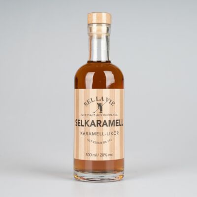 Caramel liqueur 500 ml