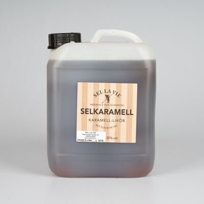 Karamell-Likör 5 Liter