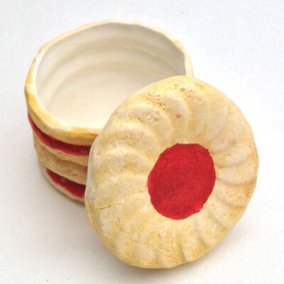 A Jammy Dodger Trinket Box