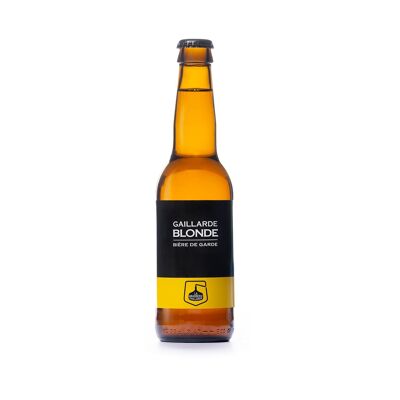 Birra bionda Gaillarde 33cl 4,5% vol.