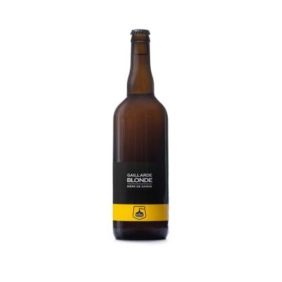 Blondes Gaillarde-Bier 75cl 4,5% vol.