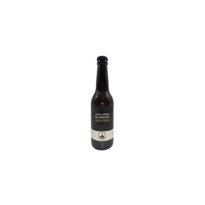 Bière Blanche Gaillarde 33 cl 4,5% vol.