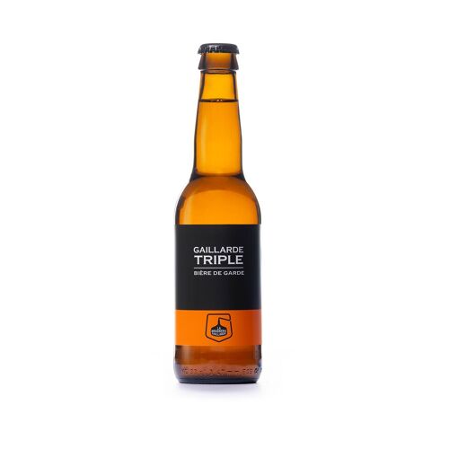 Bière Triple Gaillarde 33cl 7% vol.