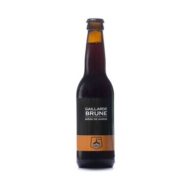 Gaillarde Brown Beer 33cl 6.5% vol.