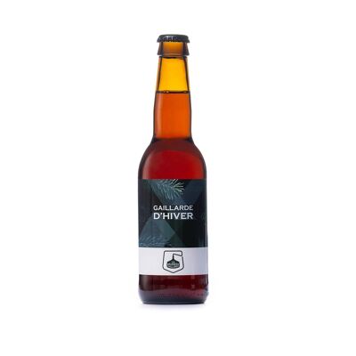 Gaillarde d’Hiver Beer 33cl 7% vol.