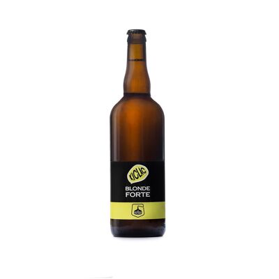 Kiclac Blonde Forte 75cl 8% vol.