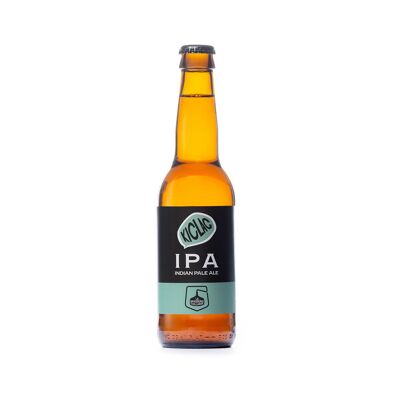 IPA beer 33cl 5.5% vol.