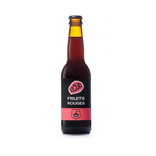 Kiclac Fruits Rouges 33cl 5% Vol.