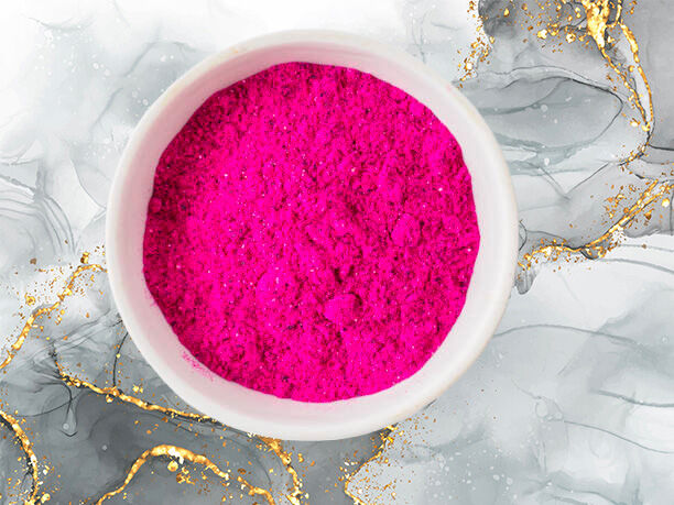 Organic Matcha Rose – Exceptional Organic Red Pitaya Powder from Brazil - 40g - HECOSFAIR