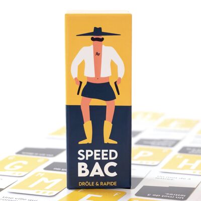 Speed ​​Bac - Party game made in France