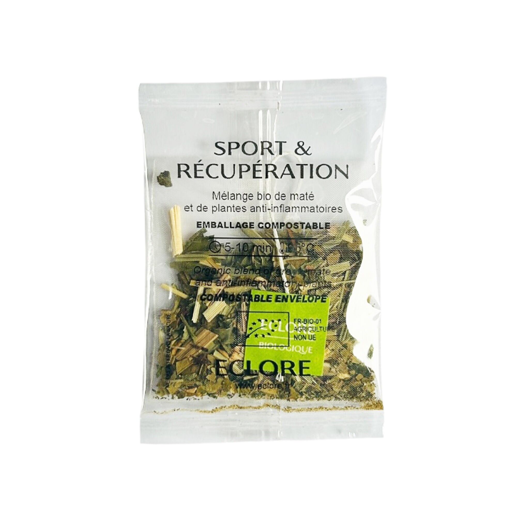 Sport & Erholung 40 einzelne Beutel Bio-Kräutertee - CHR