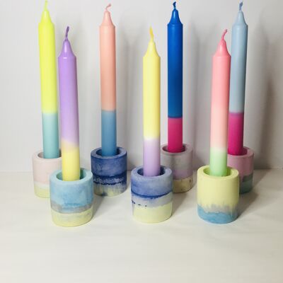 1 concrete candle holder from RODI