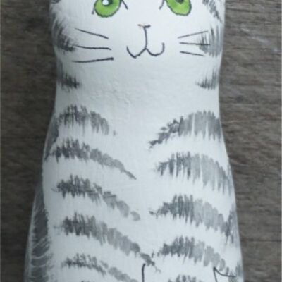 Trendy Cat Lightpull- Tabby gris