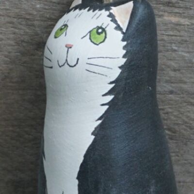 Trendy Cat Lightpull - Noir et blanc