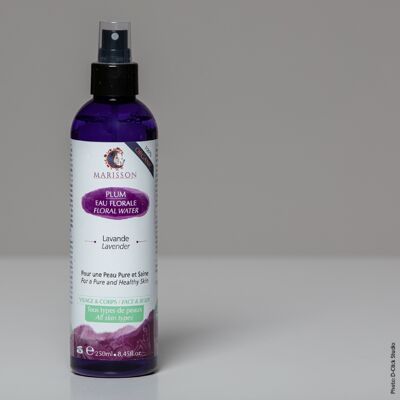 Lavendel "Pflaume" Blumenwasser - 250 ml