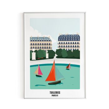 Bateaux des tuileries 1