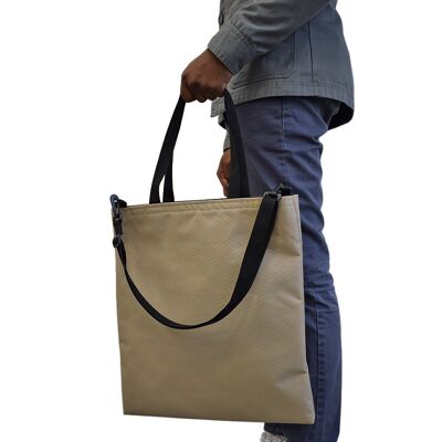 LARGE Tote Bag | SAND