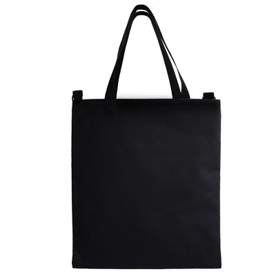 LARGE Tote Bag | BLACK