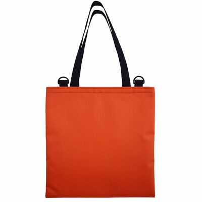 RECORD Tote Bag | ORANGE