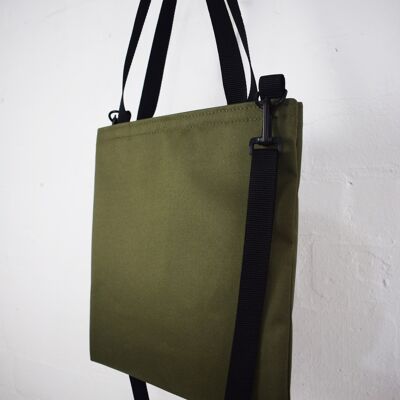 Record Tote Bag | OLIVE