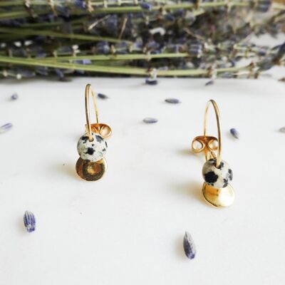 Boucles d'oreilles Iris