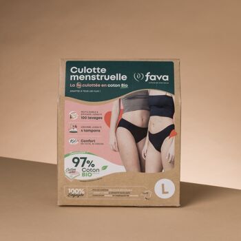 La culotte menstruelle taille L 1