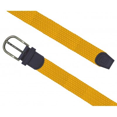 Ceinture Tressée l'aventurière Jaune Taille 3