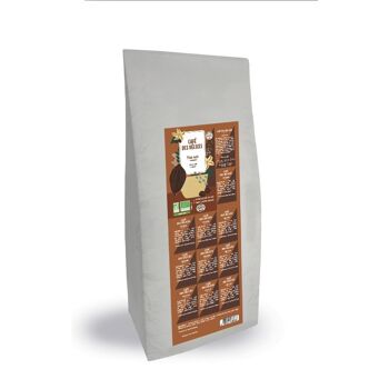 Thé noir AU CAFÉ DES DÉLICES P'tites Douceurs - Ecorces de cacao, vanille - Vrac 1 kg