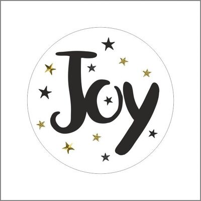 Joy - Wens etiketten - 500 stuks
