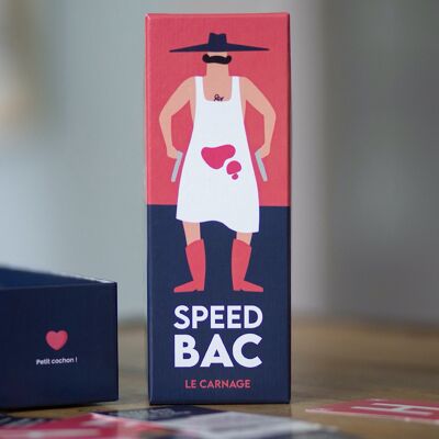 Speed ​​​​Bac – Partyspiel – Erwachsenenversion