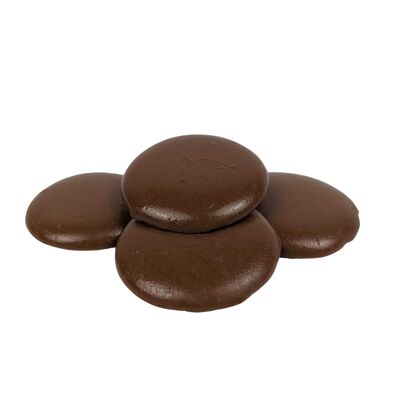 Spiced Chocolate Buttons BULK Vegan Organic Snack 5kg