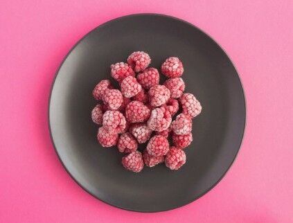 Lamponi secchi biologici dalla Francia - 400g - HECOSFAIR