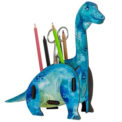 Boîte à stylos Dino Brachiosaurus